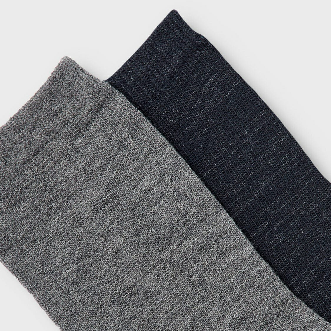 NAME IT NKMWAK merinovillaiset sukat 2kpl, ENNAKKOTILAUS Blue Graphite/Dark Grey Mel