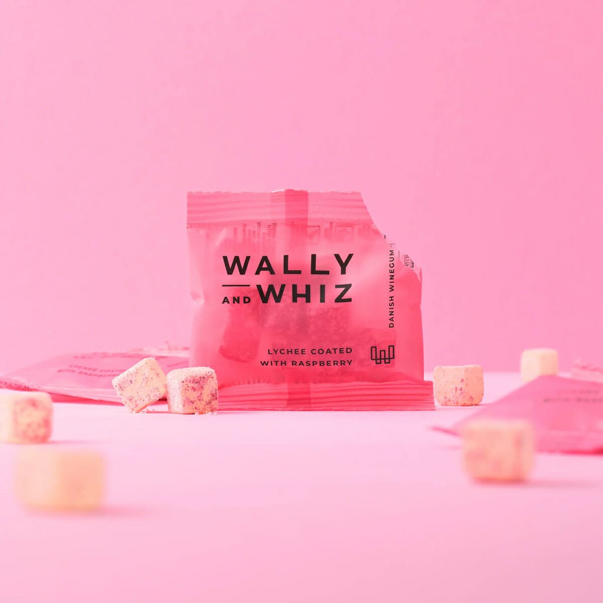 WALLY AND WHIZ viinikumi HEART BOX, 660g