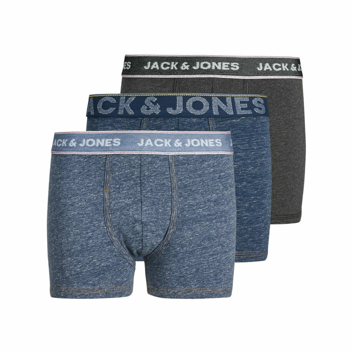 JACK & JONES JACDENIM boxerit 3kpl, Navy Blazer/Dark Grey