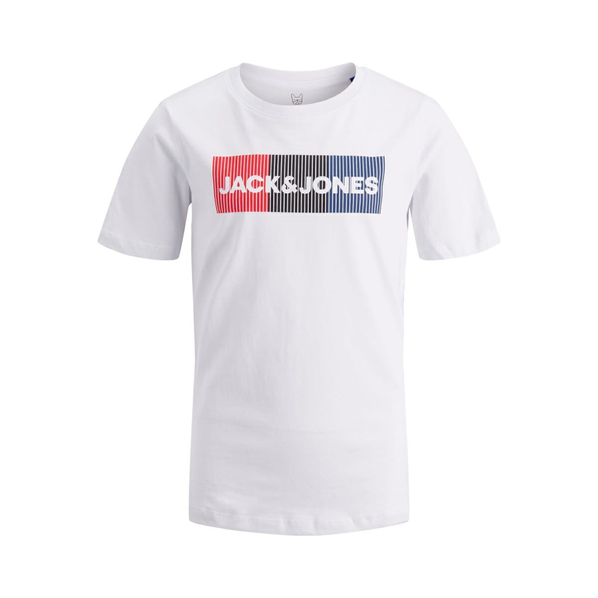 JACK & JONES JJECORP t-paita, White/Play