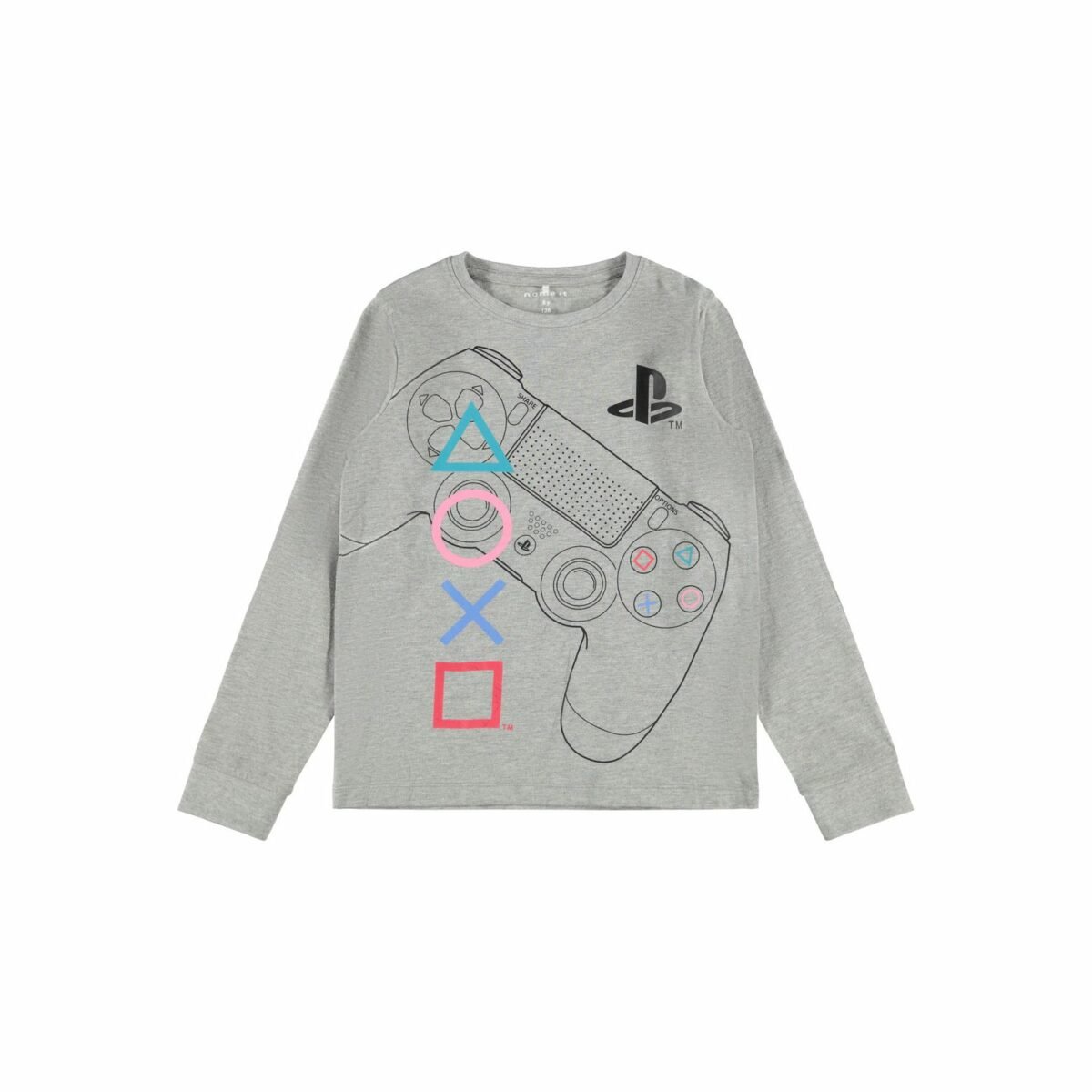 NAME IT NKMPLAYSTATION OLOF pyjama, Grey Melange