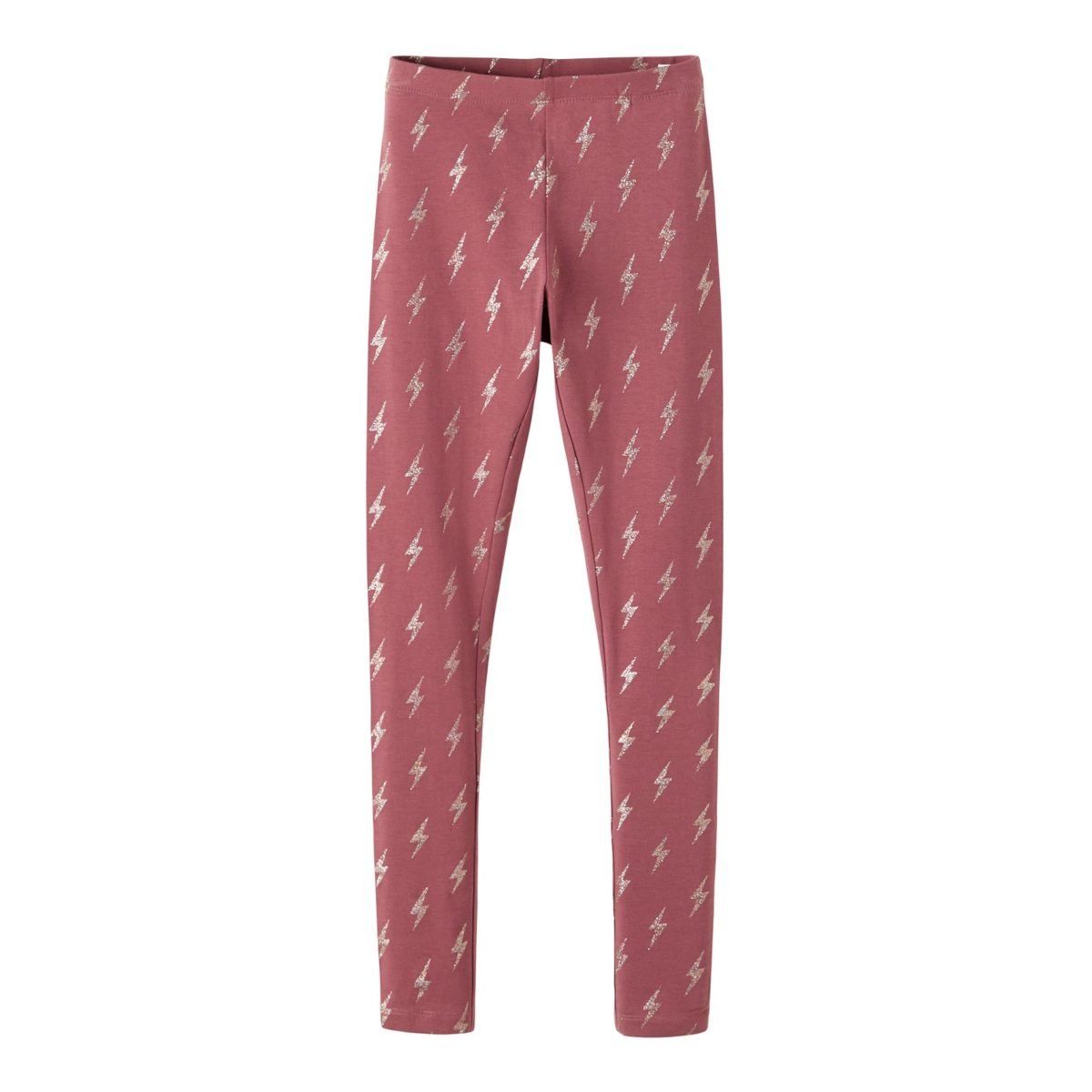 NAME IT Glitter salama leggingsit, Crushed Berry