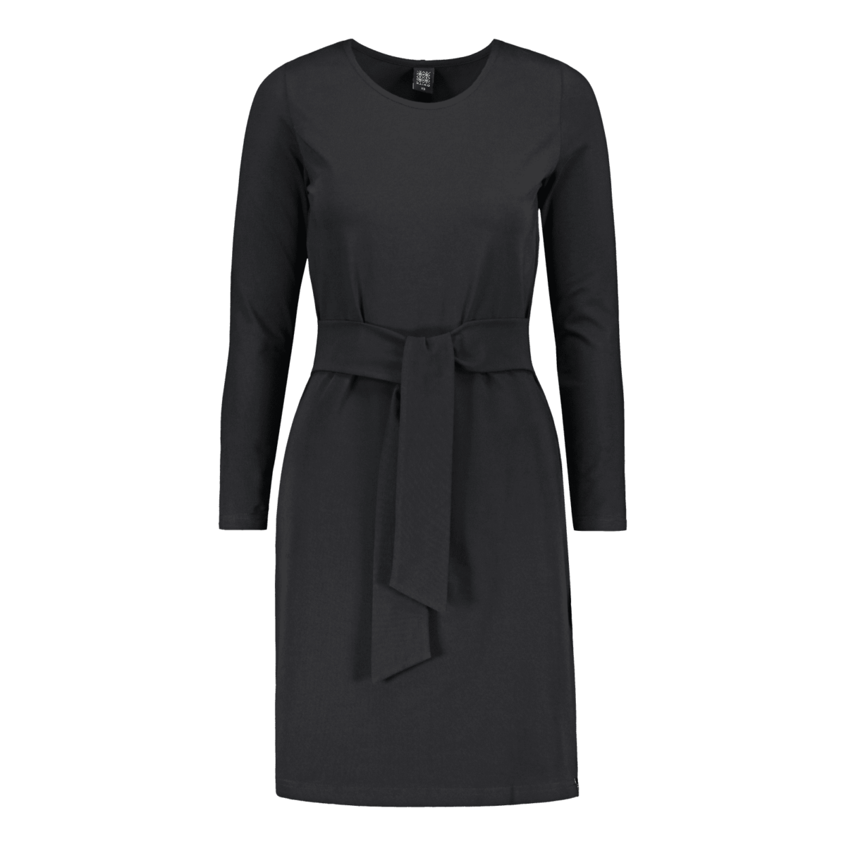 KAIKO aikuisten BELTED DRESS, Black