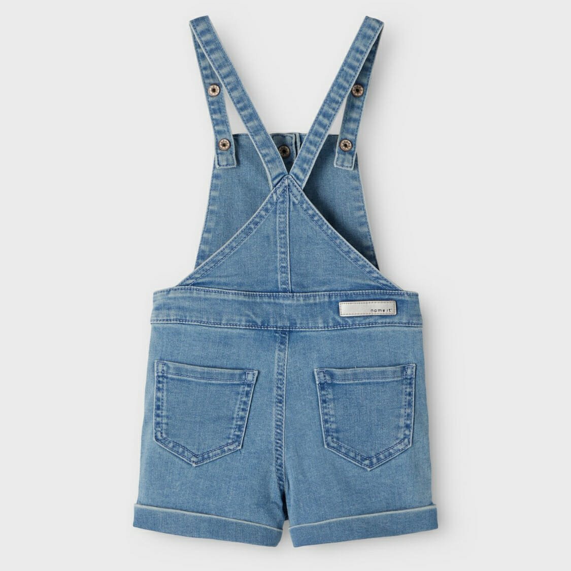 NAME IT NMFRANDI 1653 shortsihaalarit, Light Blue Denim