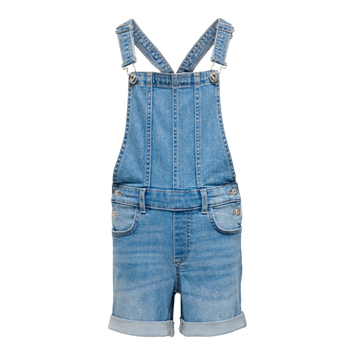 KIDS ONLY KOGPERCY shortsithaalarit, Medium Blue Denim