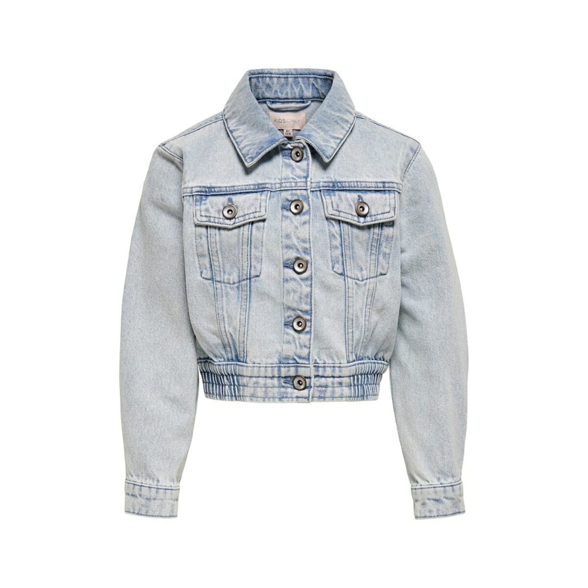 Kids Only KOGFRIDA lyhyt farkkutakki, Light Blue Denim