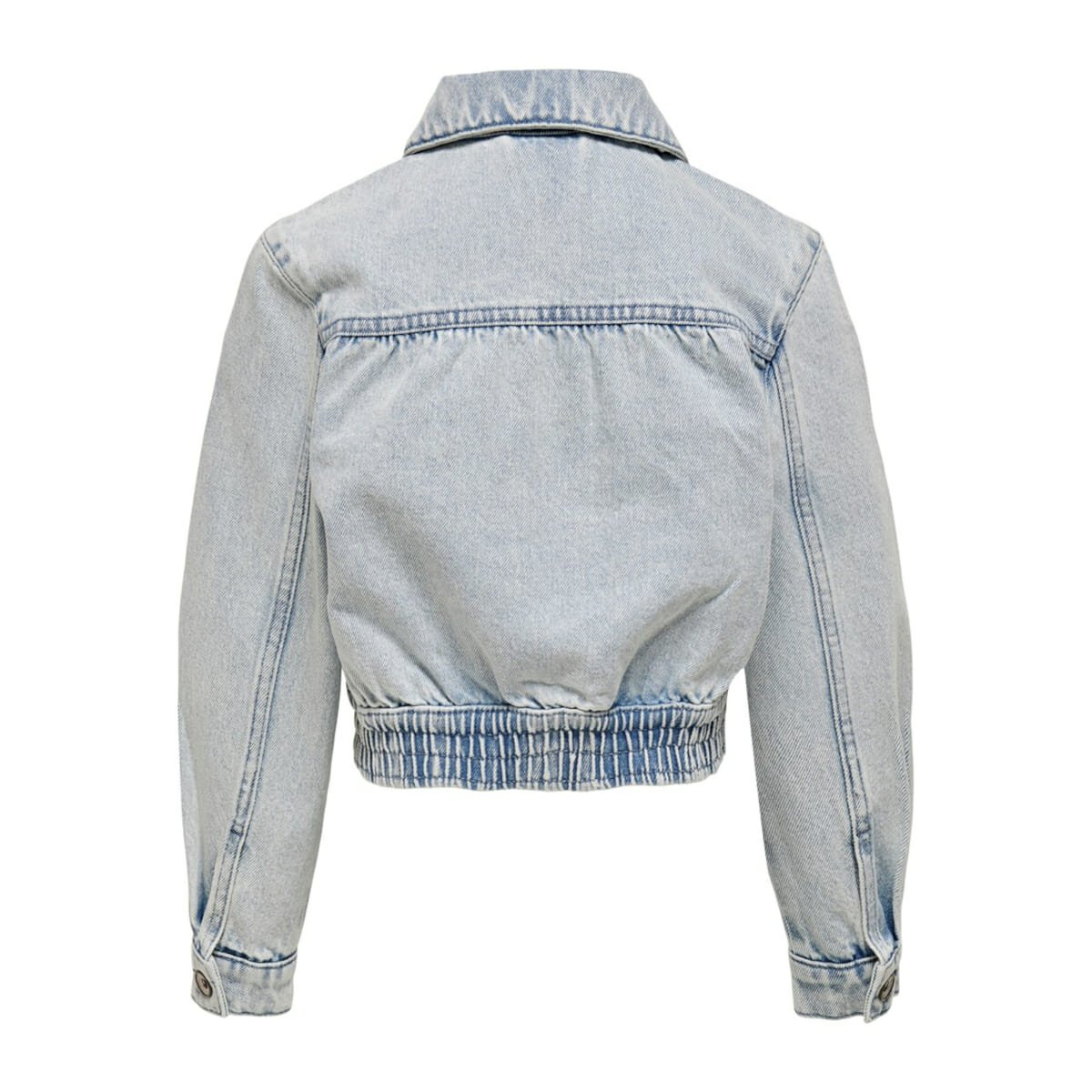 Kids Only KOGFRIDA lyhyt farkkutakki, Light Blue Denim