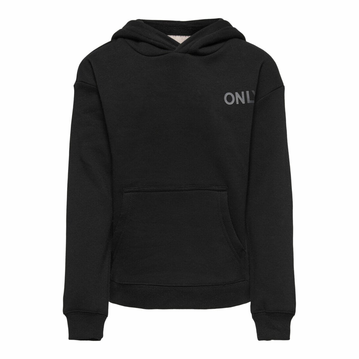 KIDS ONLY KONEVERY LIFE collegehuppari, Black/TONE IN TONE