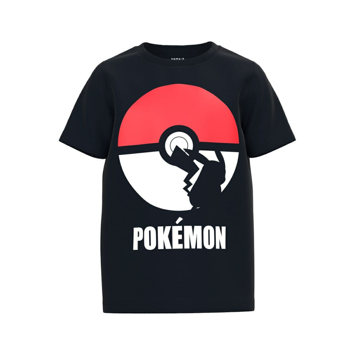 NAME IT NKMNABEL POKEMON t-paita, Black