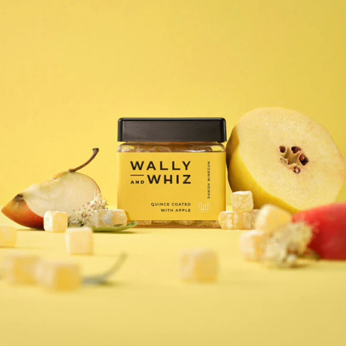 WALLY AND WHIZ viinikumi 140 g, Quince with Apple