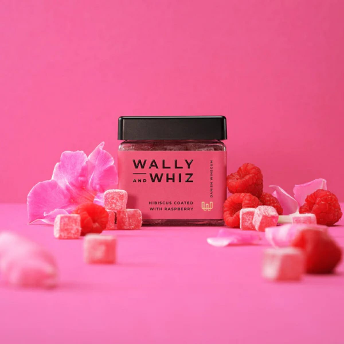 WALLY AND WHIZ viinikumi 140 g, Hibiscus with Raspberry