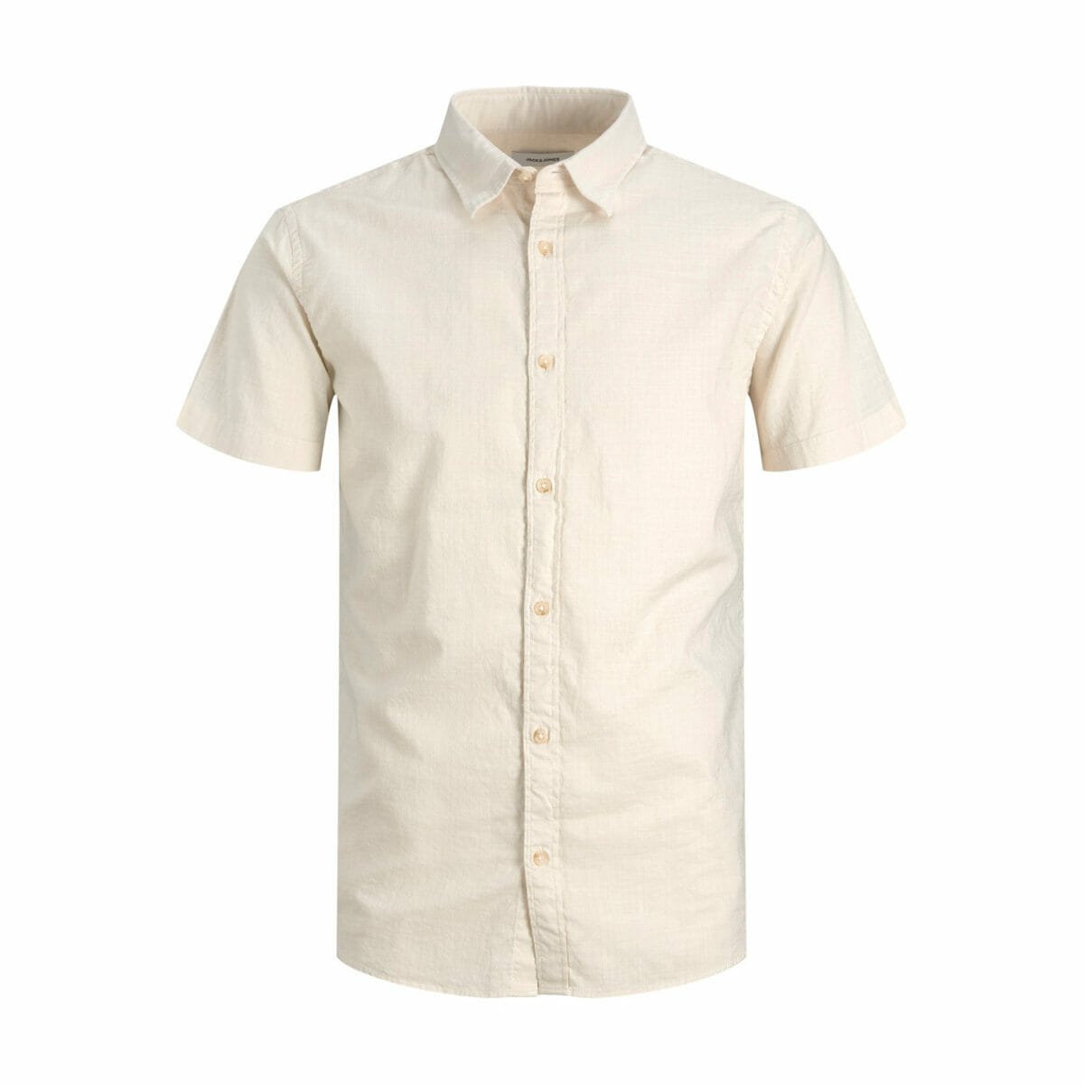 JACK & JONES JJSLUB kauluspaita, Cloud Dancer