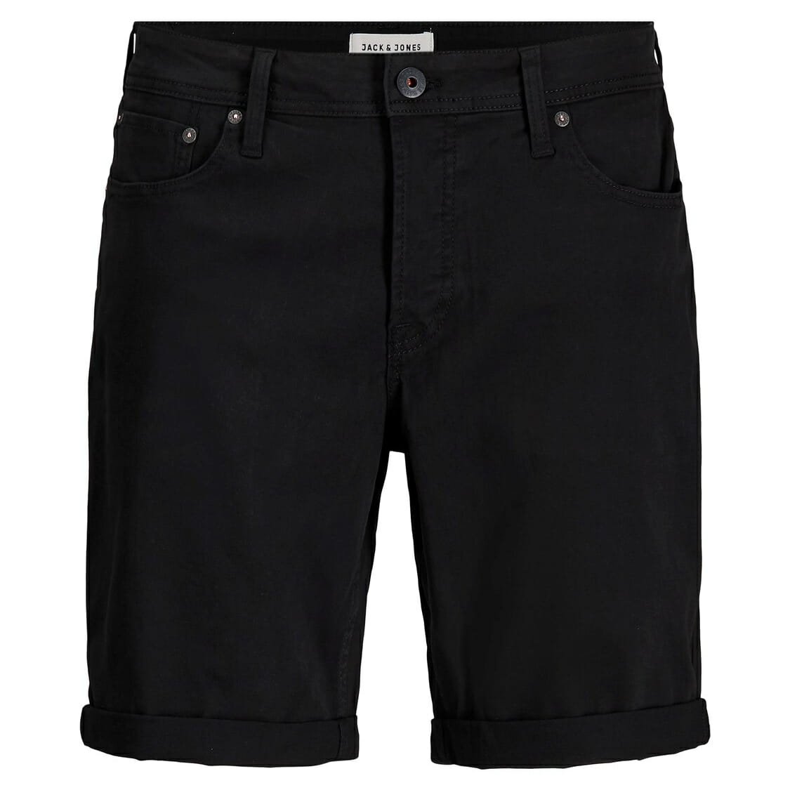 JACK & JONES JPSTRICK farkkushortsit, Black