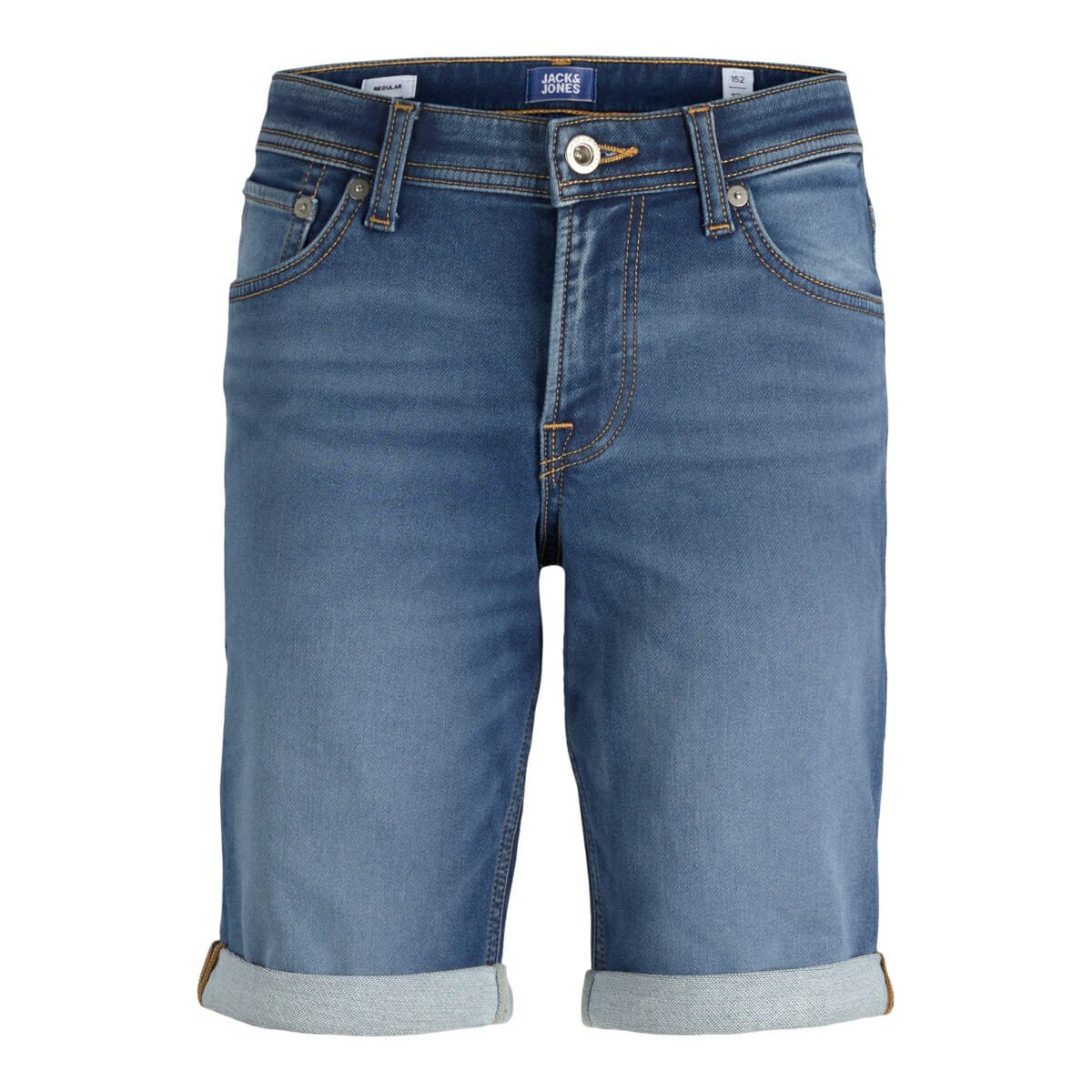 JACK & JONES JJIRICK 623 farkkushortsit, Blue Denim