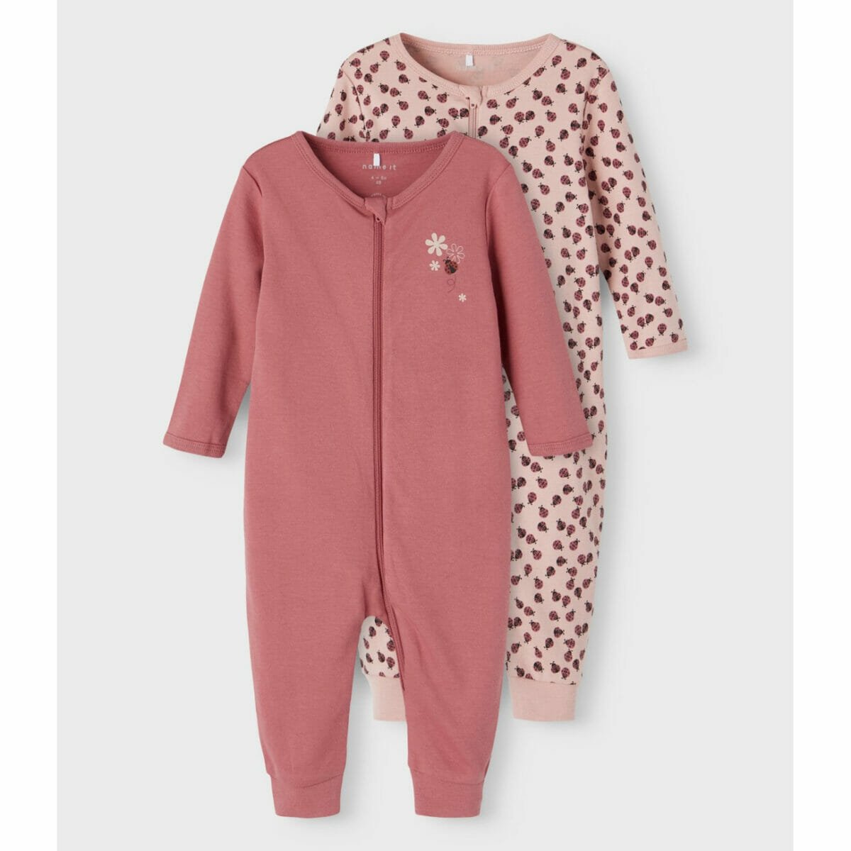 NAME IT NBFNIGHTSUIT yöhaalari 2kpl, Deco Rose