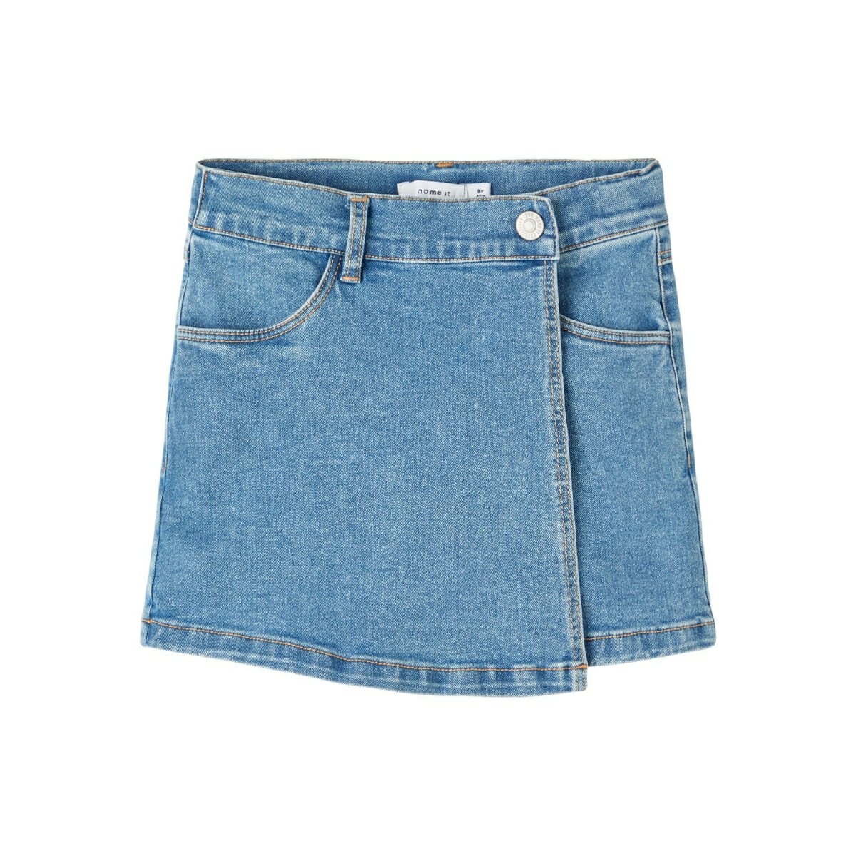 NAME IT NKFLAILA shortsihame, Medium Blue Denim