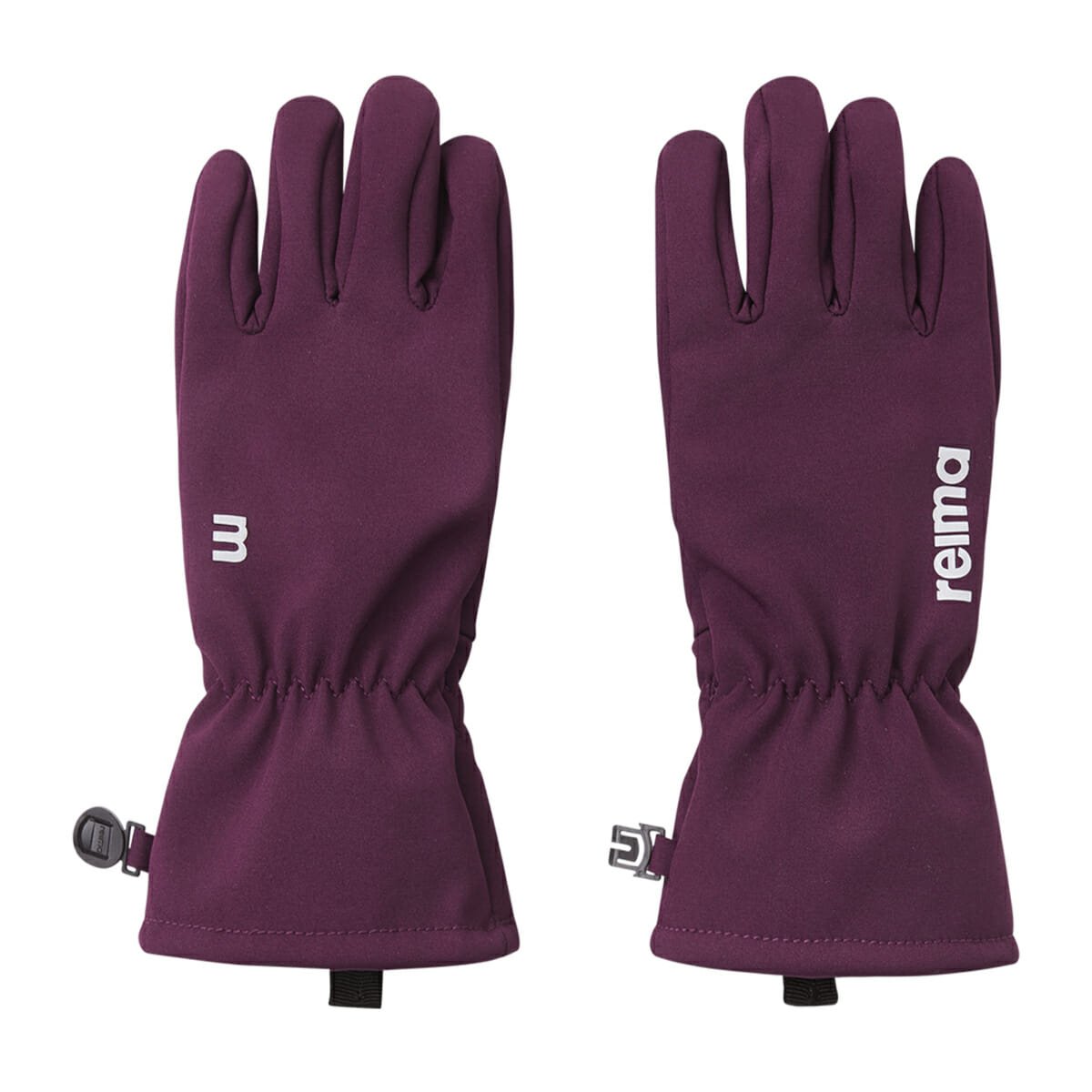 REIMA TEHDEN 5300062B softshell-hanskat, Deep purple