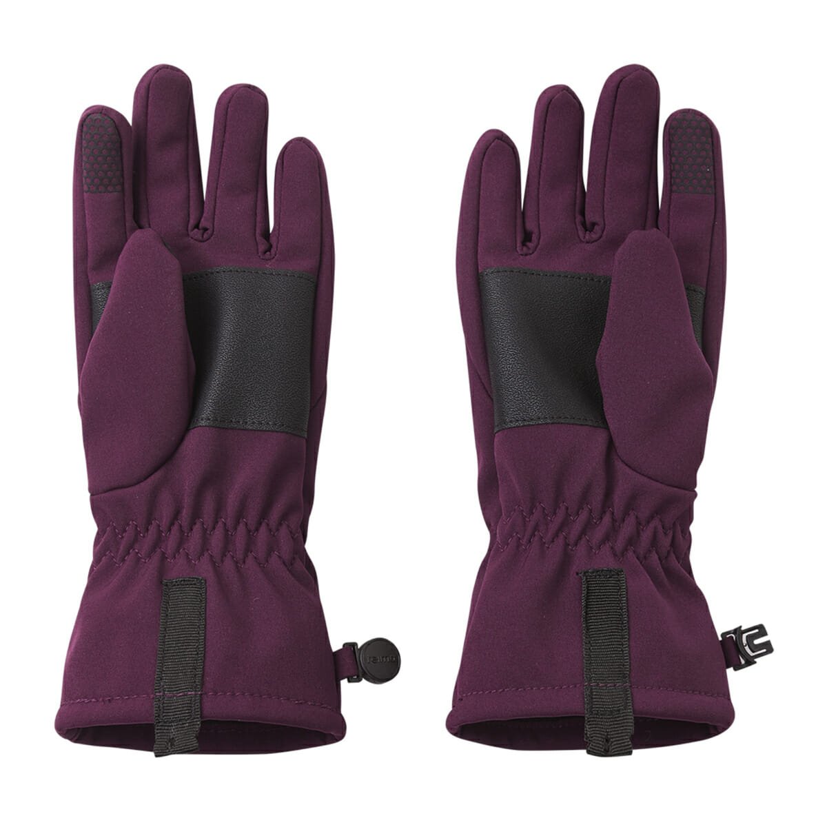 REIMA TEHDEN 5300062B softshell-hanskat, Deep purple