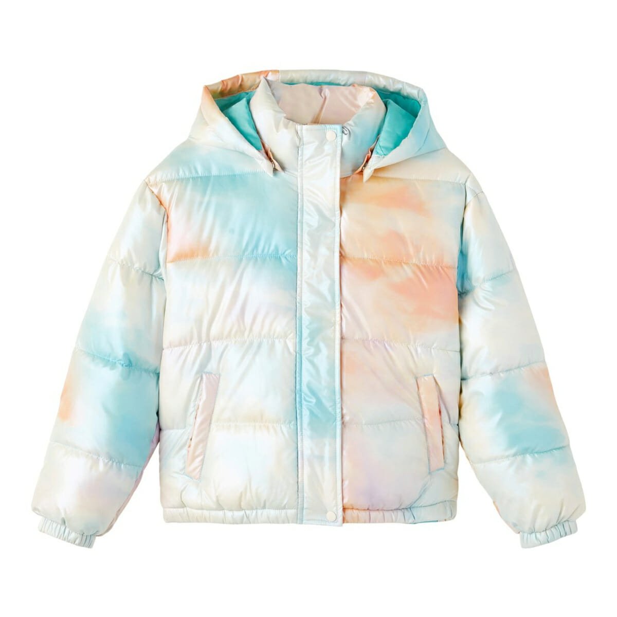 NAME IT NKFMASH PUFFER toppatakki, ENNAKKOTILAUS Blue Tint