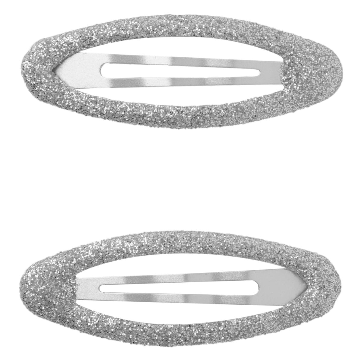NAME IT NKFACC REDA Glitter Hiuspinnit 2kpl Silver Colour