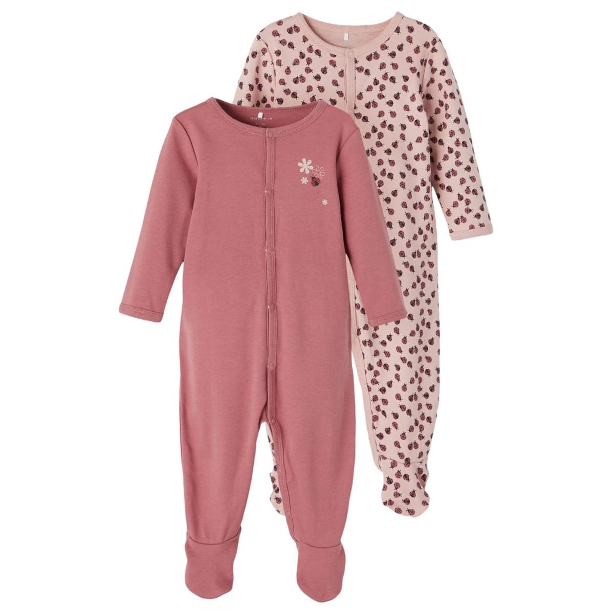 NAME IT NBFNIGHTSUIT yöhaalari 2kpl, Deco Rose