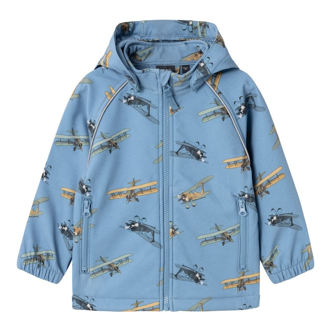 NAME IT NMMALFA08 AIRPLANE softshell-takki, ENNAKKOTILAUS Coronet Blue