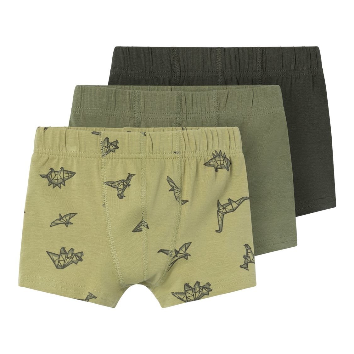 NAME IT NMMTIGHTS DINO boxerit 3kpl, Sage