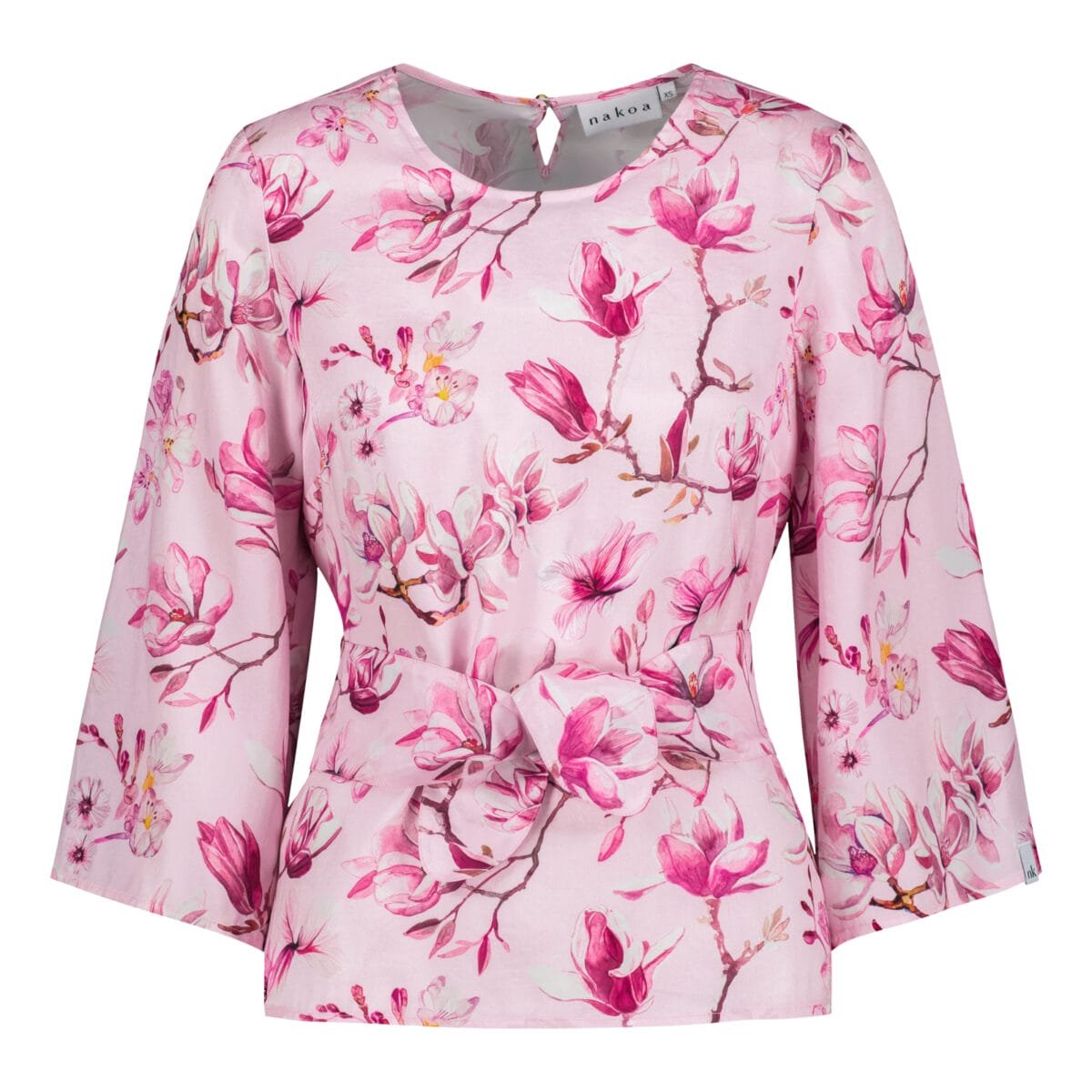 NAKOA aikuisten Ophelia Blouse, Ballet of Blossoms