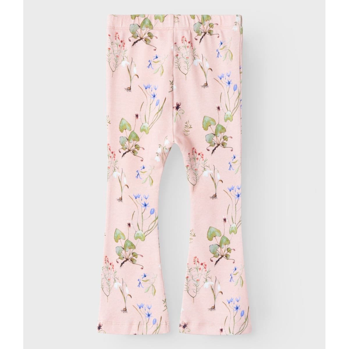 NAME IT NMFBOSSA Flare Pant, Sepia Rose