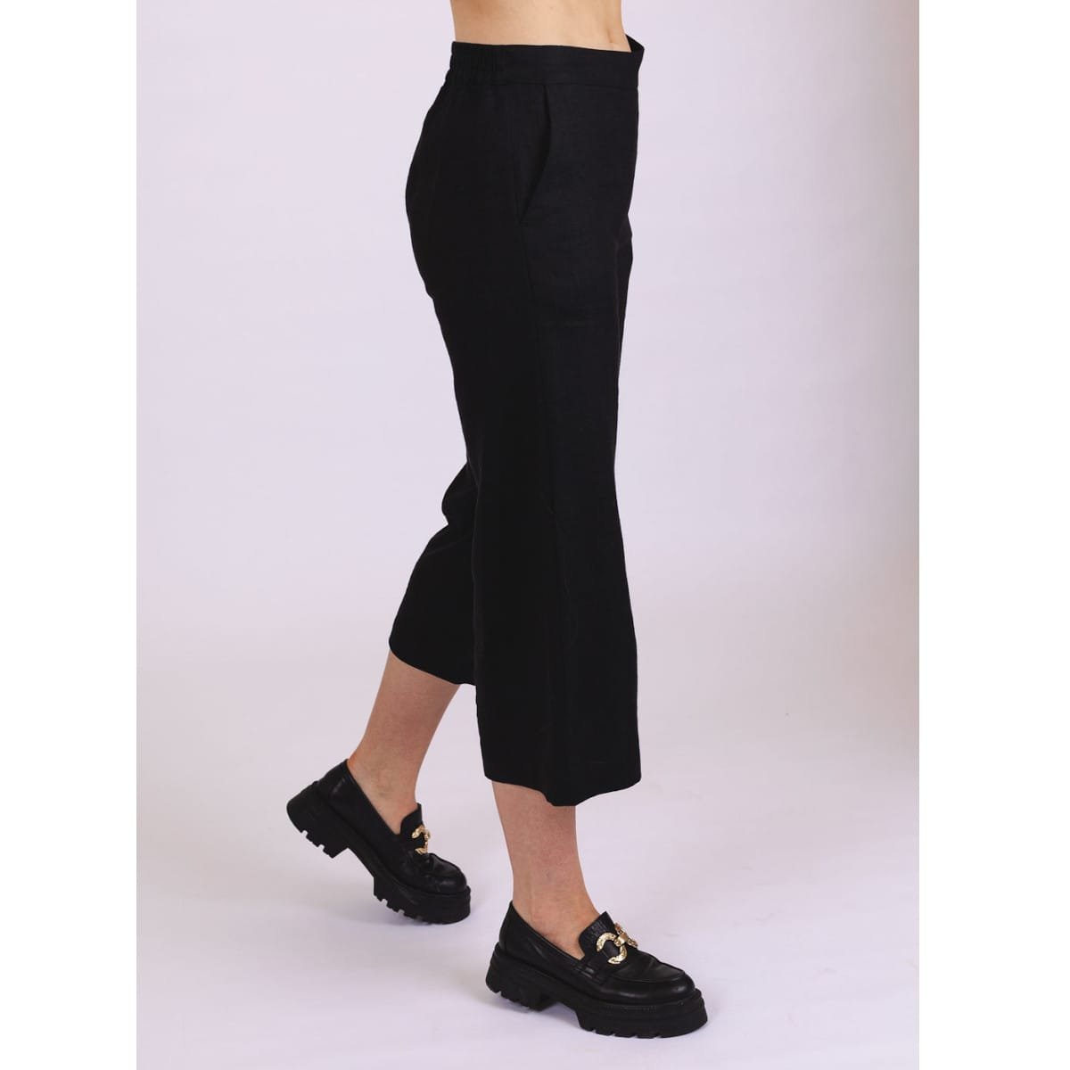 NAKOA aikuisten CULOTTES housut, Black