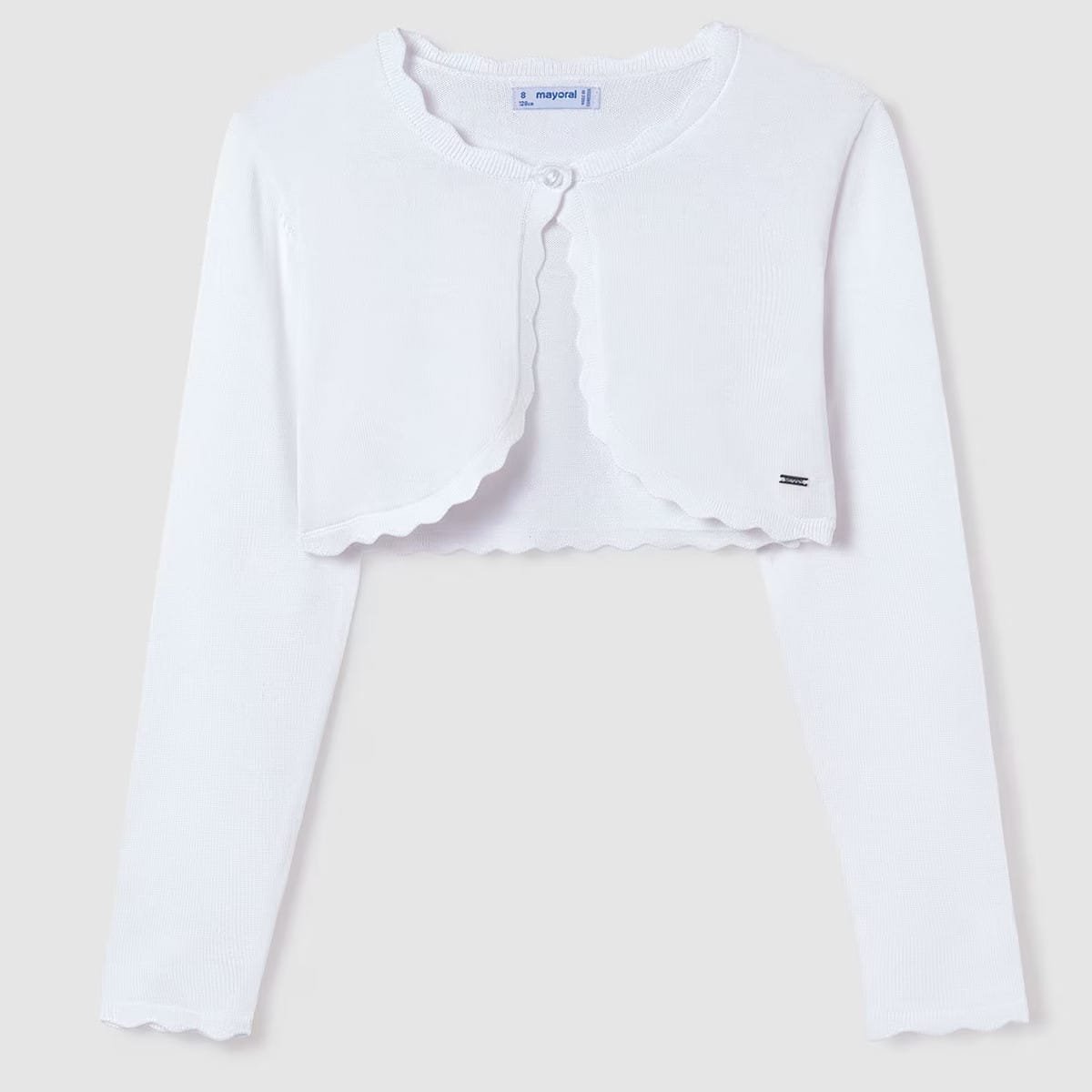 MAYORAL 332 bolero, Blanco