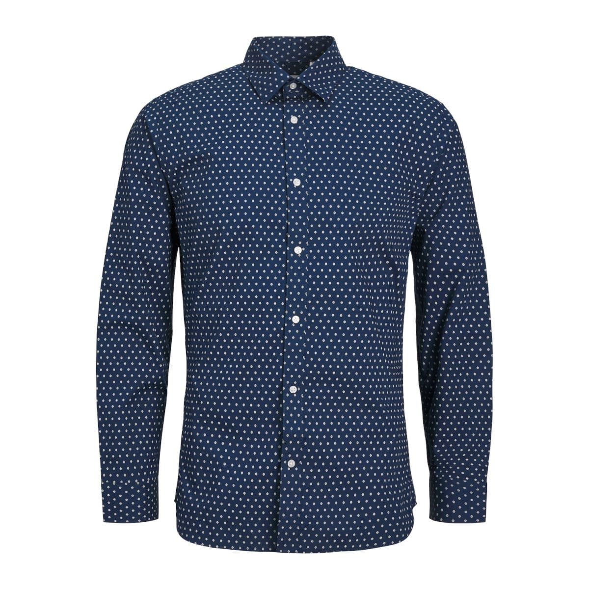 JACK & JONES JJJOE kauluspaita, Medieval Blue