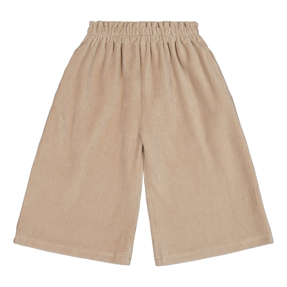 METSOLA lasten VELOUR CULOTTES housut, Sand