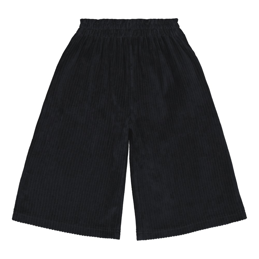 METSOLA lasten VELOUR CULOTTES housut, Charcoal