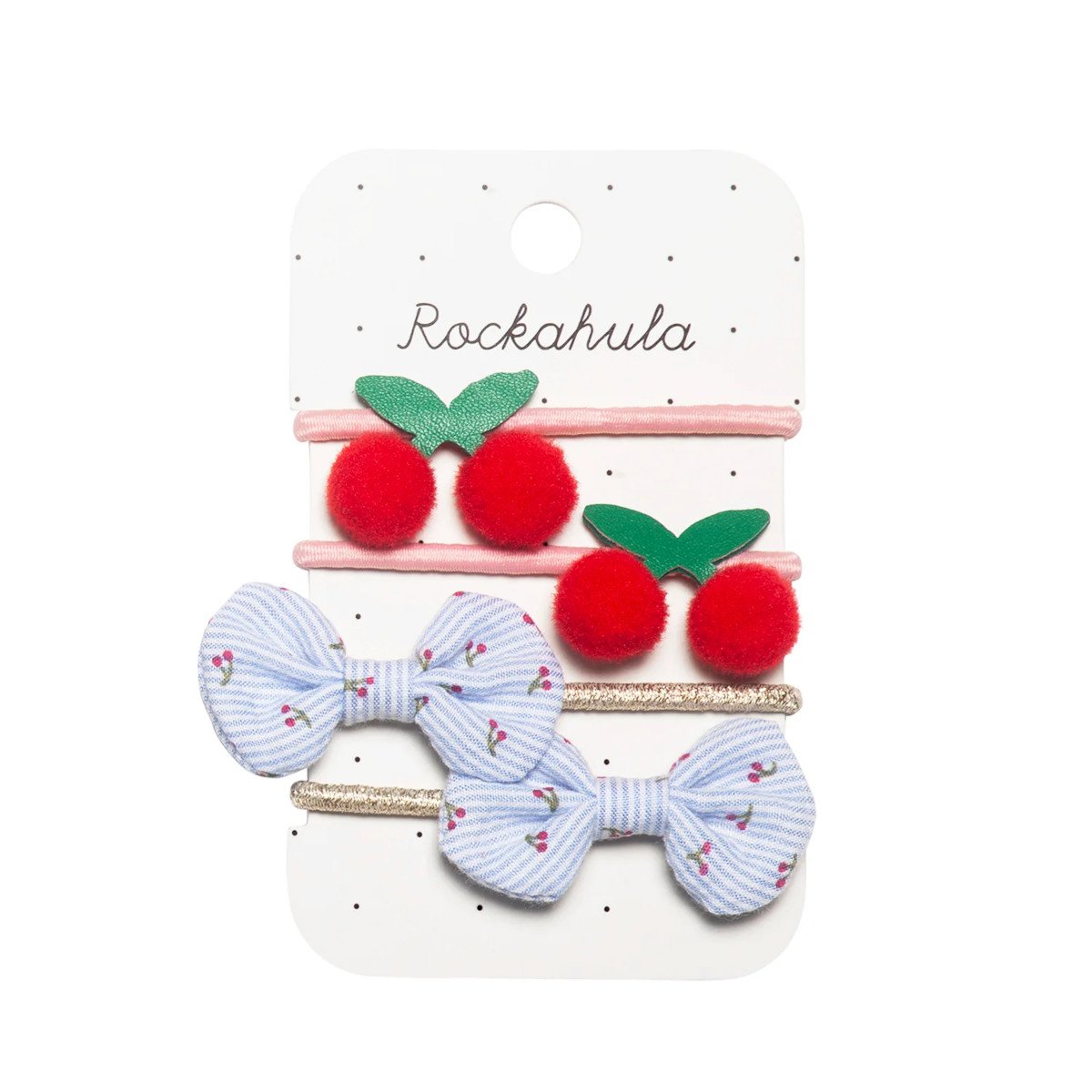 ROCKAHULA Sweet Cherry Bow Ponies