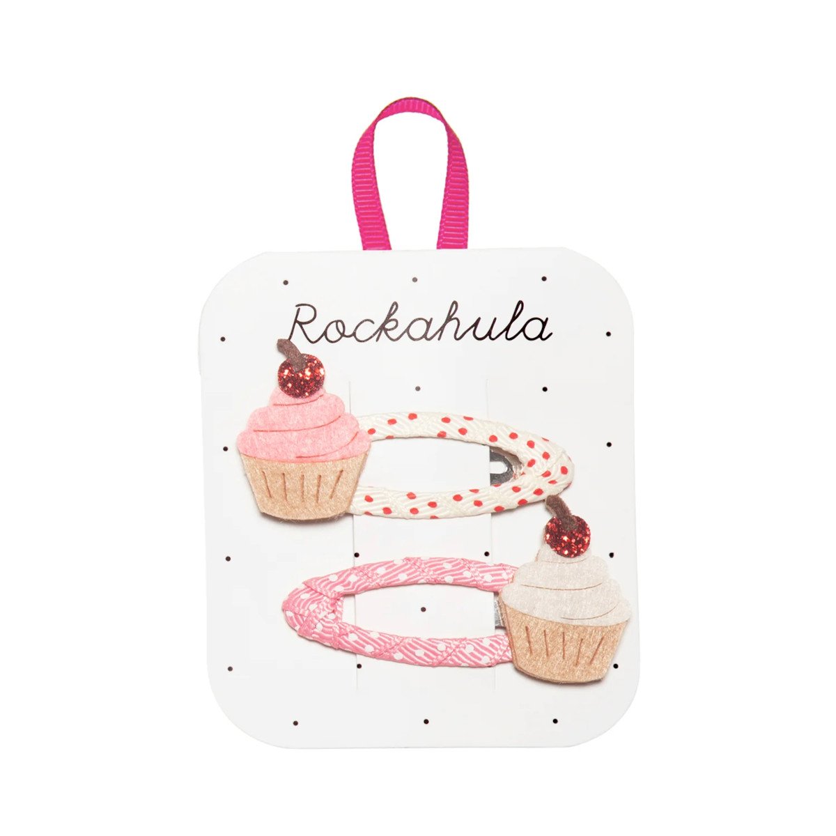 ROCKAHULA Cherry Cupcake Clips