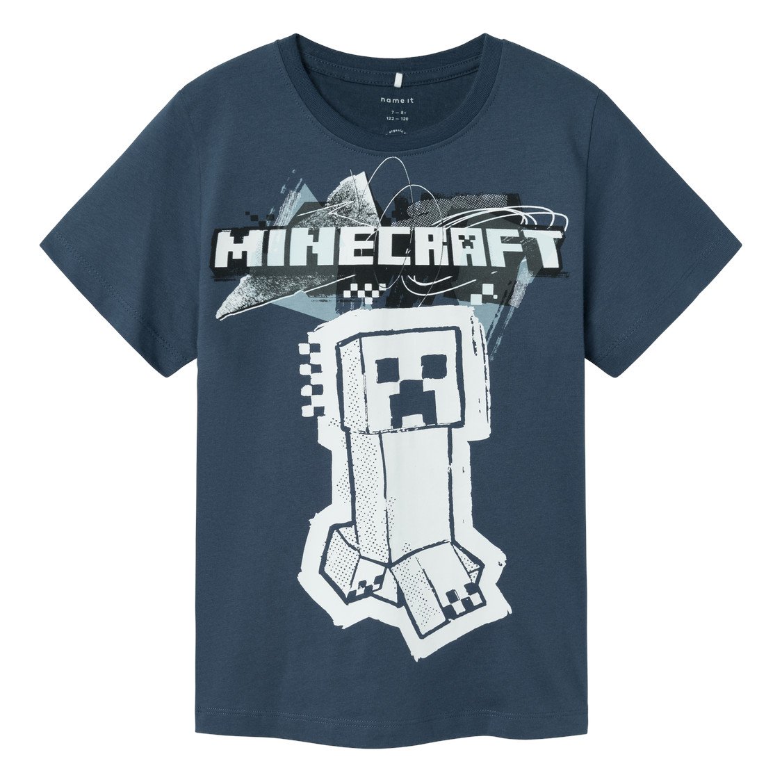 NAME IT NKMJIN MINECRAFT t-paita, Dark Denim