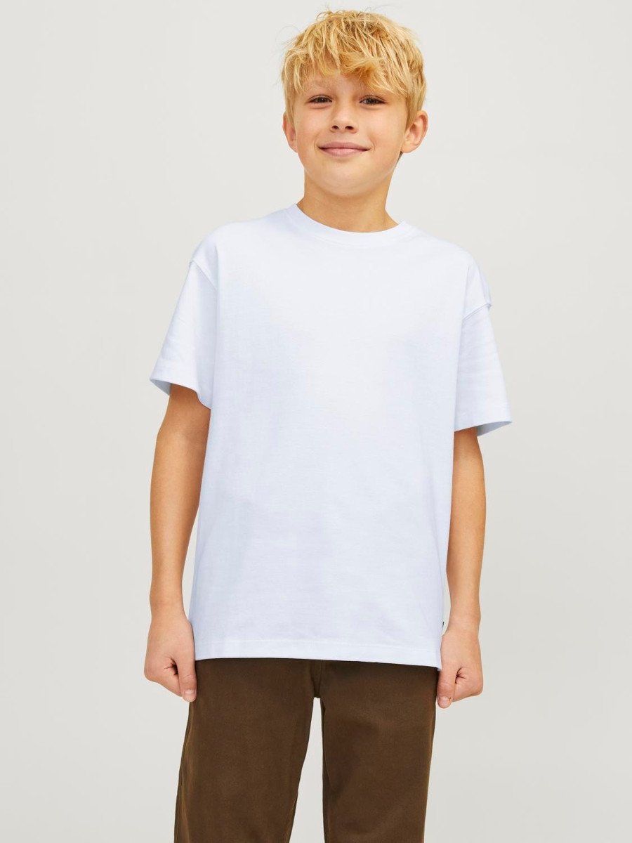 JACK & JONES JJEURBAN LOOSE t-paita, White