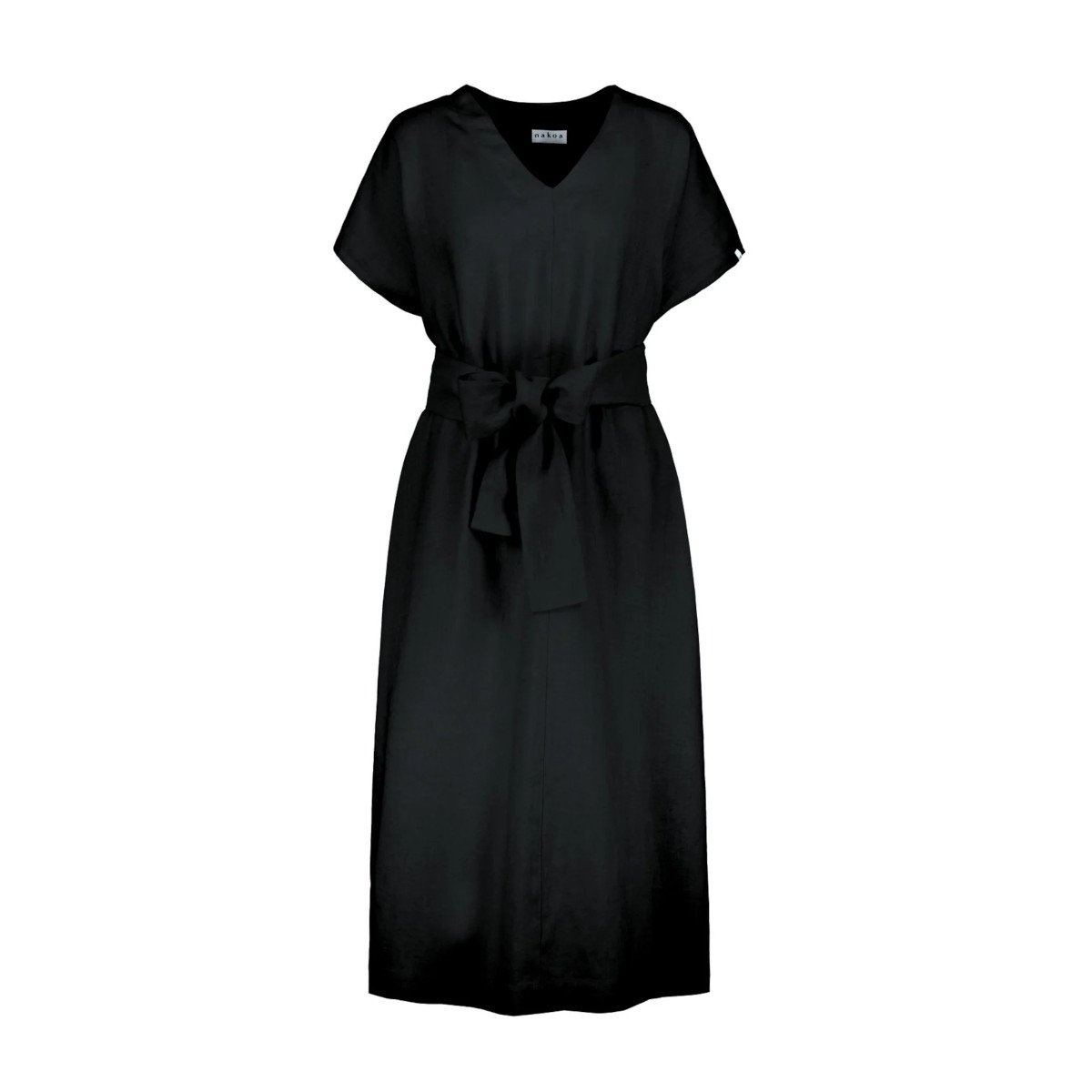 nakoa-aikuisten-naomi-linen-dress-black