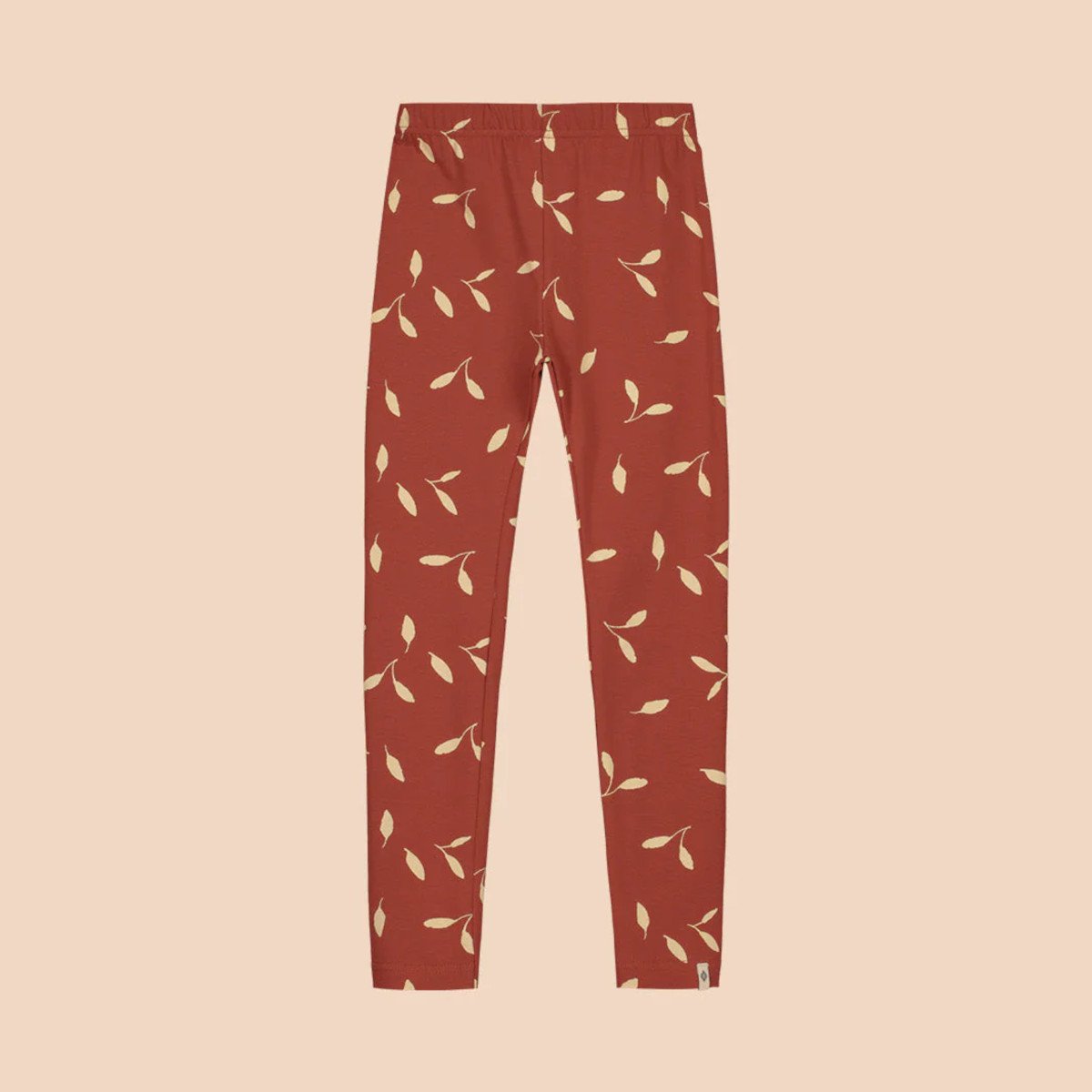 KAIKO lasten LEGGINGS, Mahogany Wind