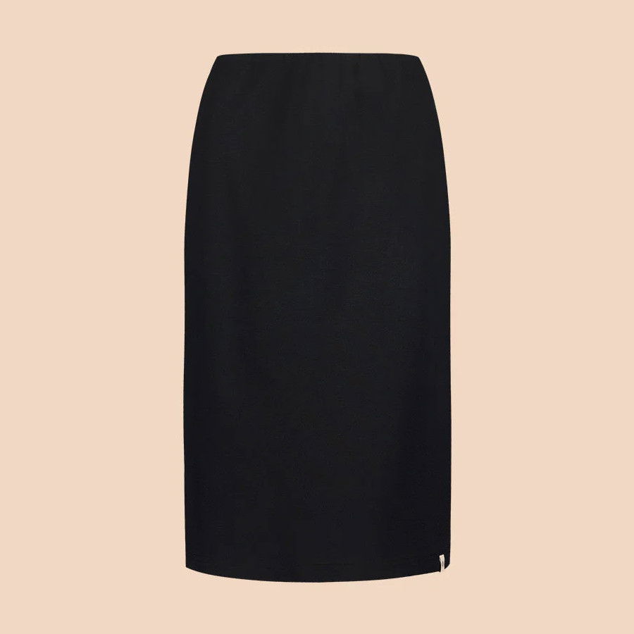 KAIKO aikuisten COMFY PENCIL SKIRT hame, Black