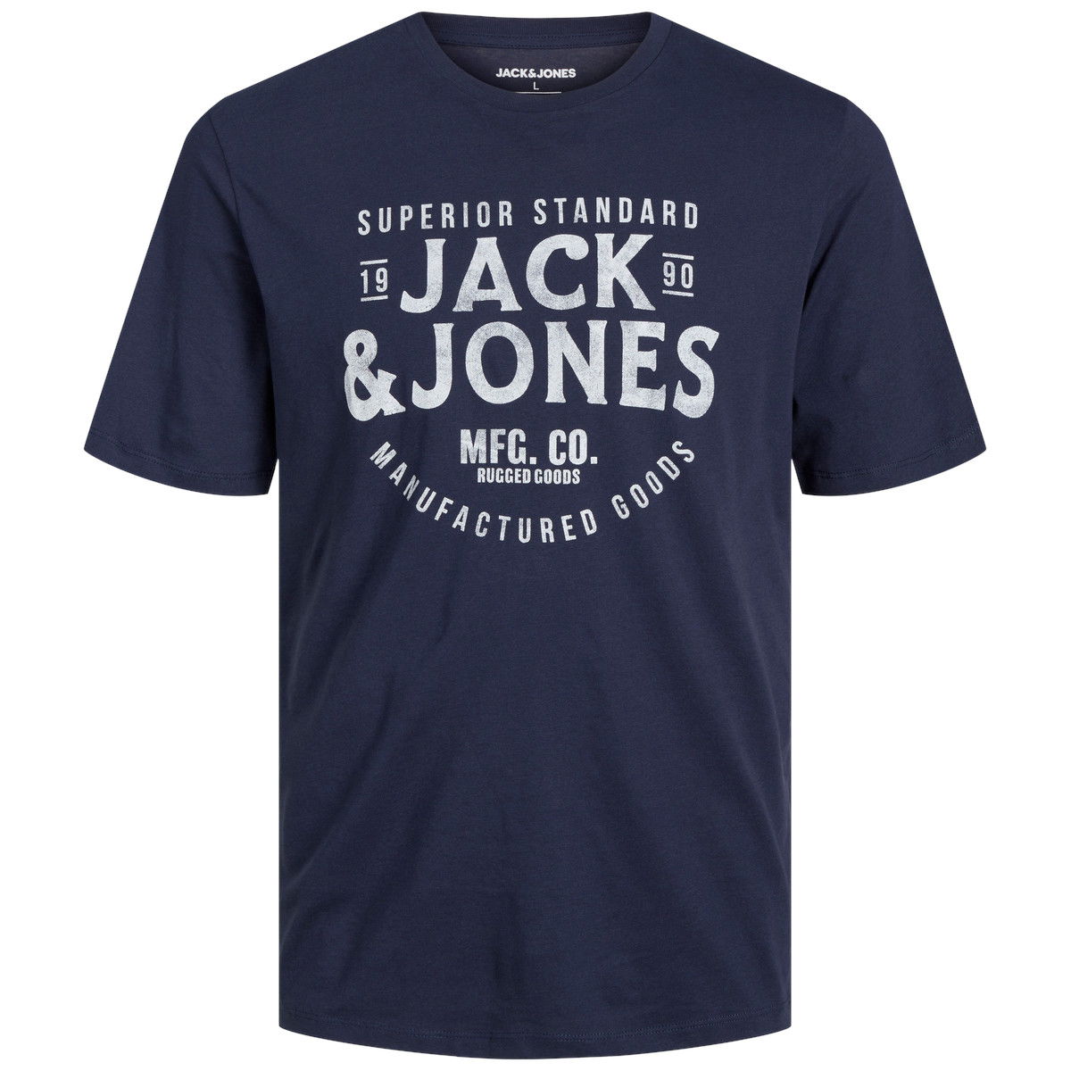 JACK & JONES JJJEANS t-paita, Navy Blazer