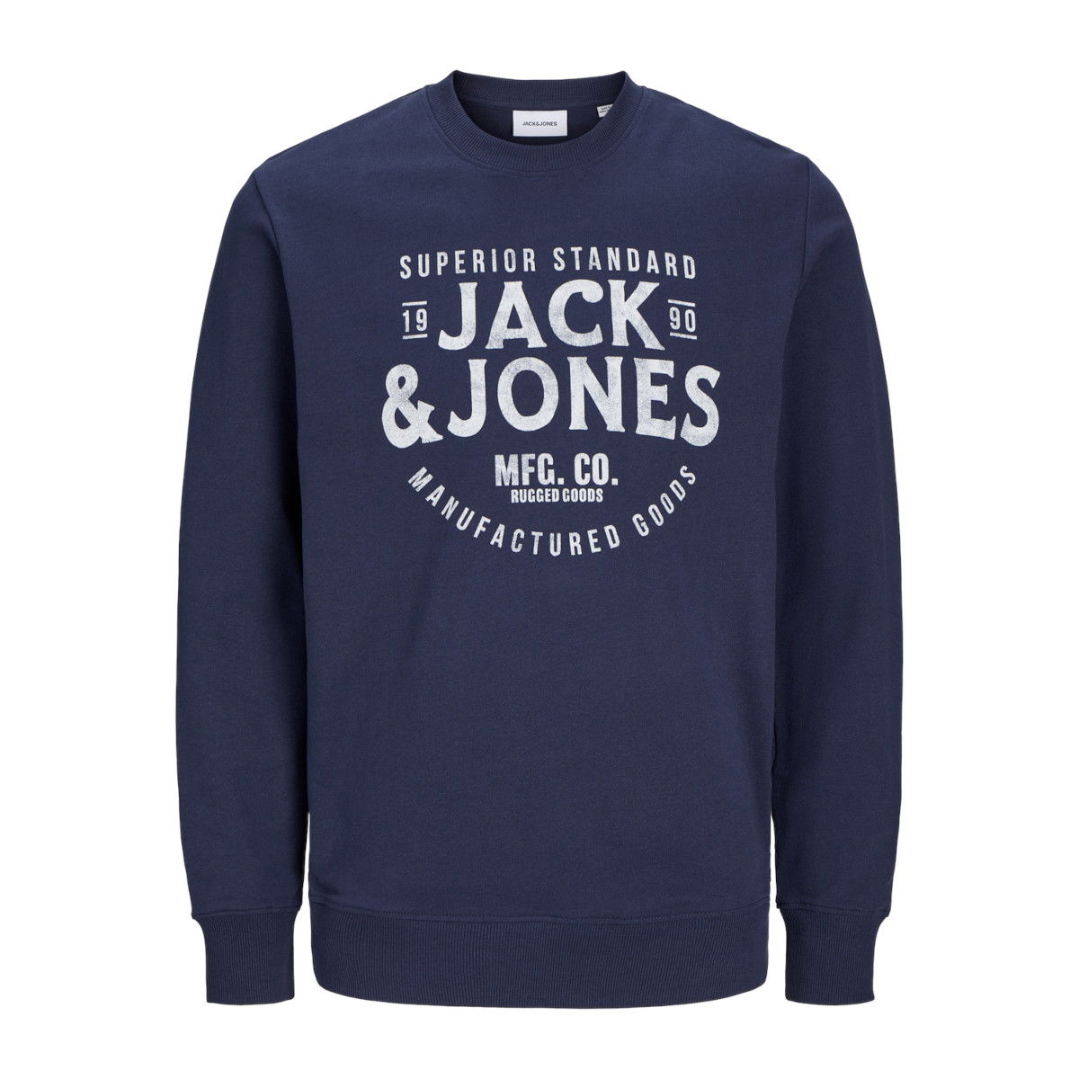 JACK & JONES JJJEANS collegepaita, Navy Blazer