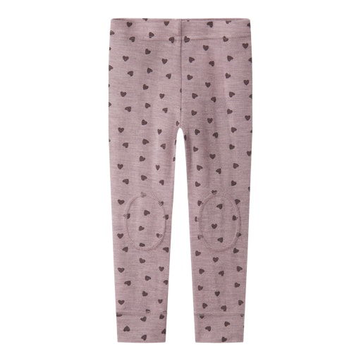 NAME IT NMFWANG merinovilla leggingsit, ENNAKKOTILAUS Purple Dove