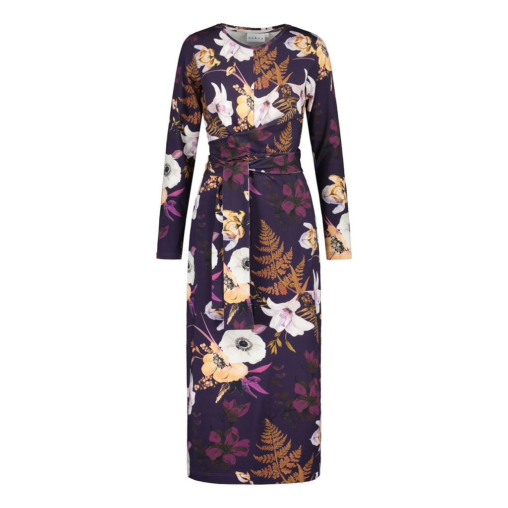 NAKOA aikuisten Zoey Dress, Secret Lily