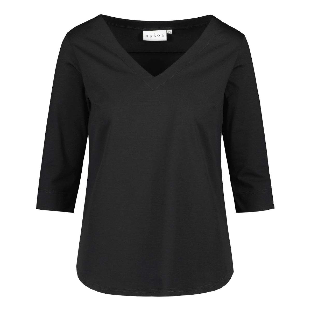 NAKOA aikuisten Vera Blouse, Black