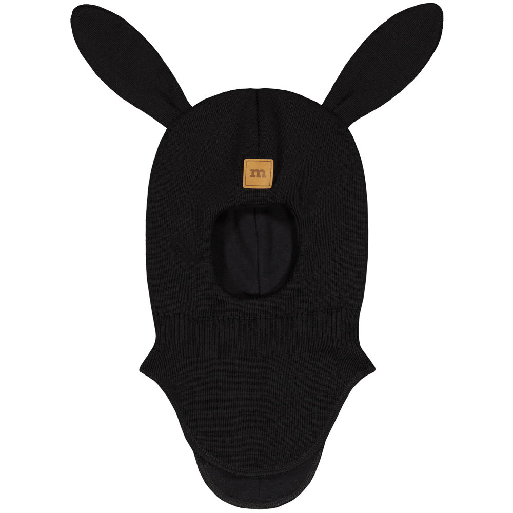 METSOLA lasten MERINO BUNNY kypärälakki, Black