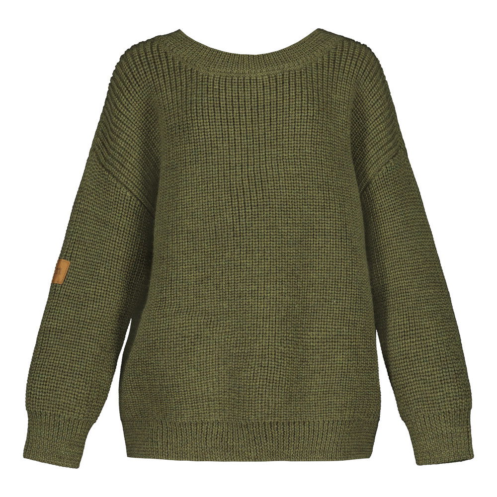 METSOLA lasten MERINO KNIT JUMPER villaneule, Pistachio