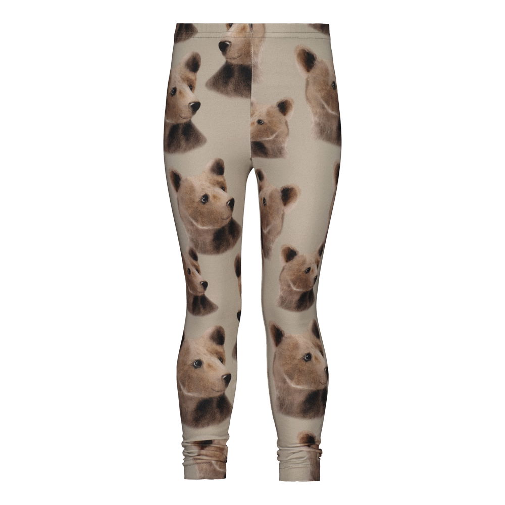 METSOLA lasten BEAR leggingsit, Green