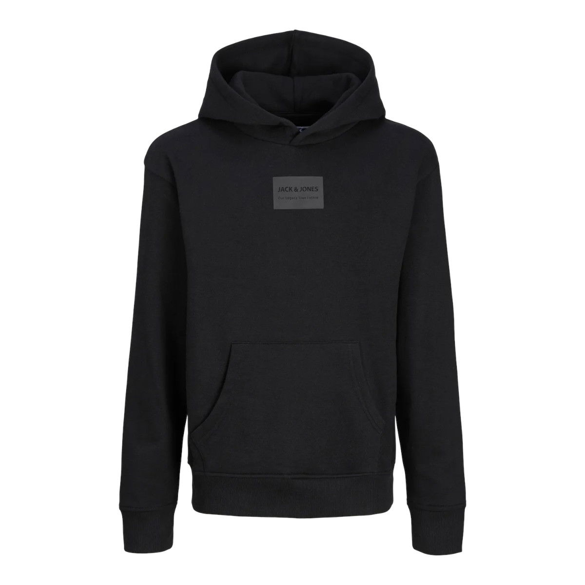 JACK & JONES JJHAKKAI collegehuppari, Black